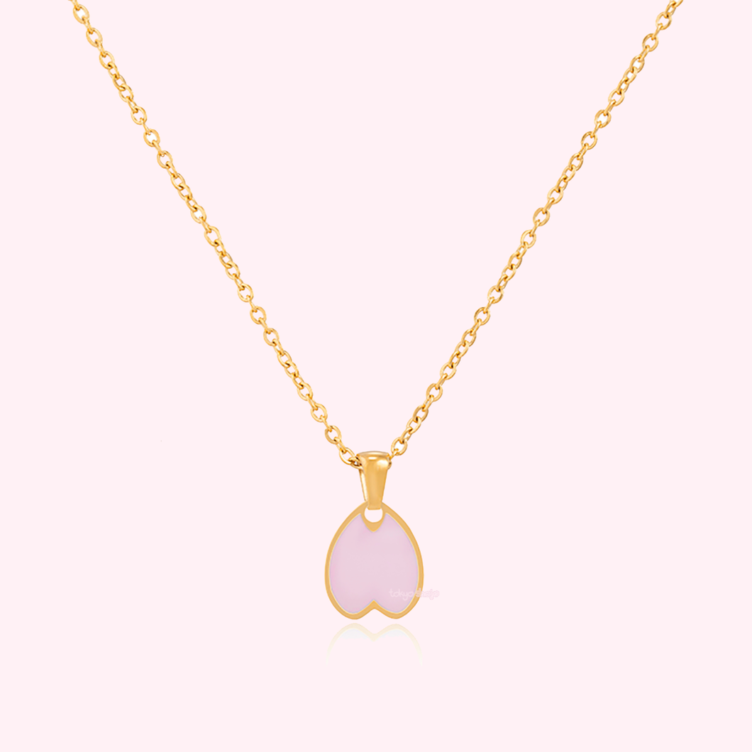 Sakura Petal Necklace