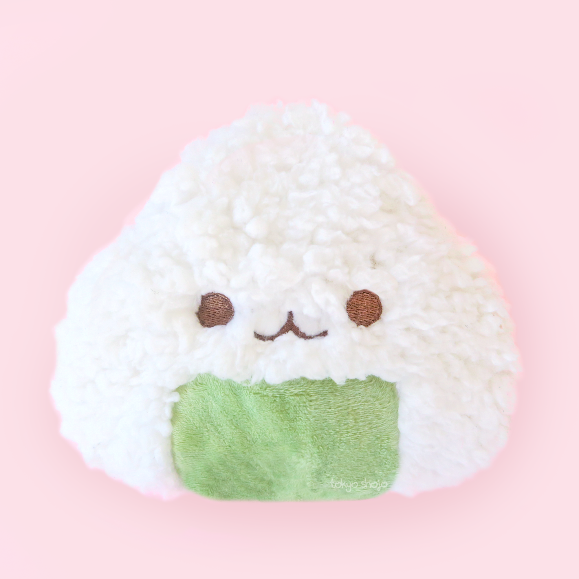 Onigiri Plush Pouch