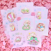 Tokyo in Bloom Pin