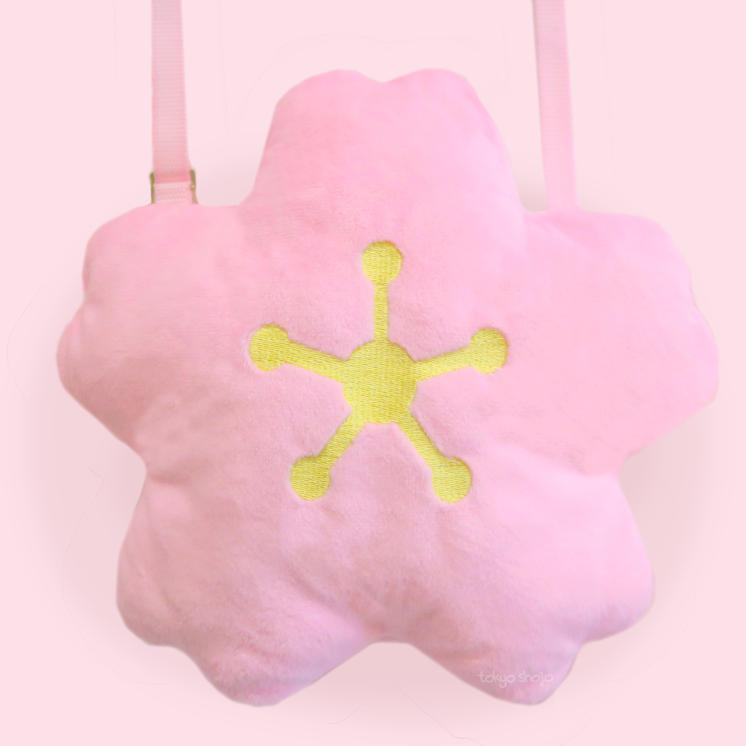 Sakura Plush Pochette