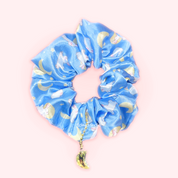 Moon Bunny Scrunchie