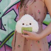 Onigiri Plush Pouch