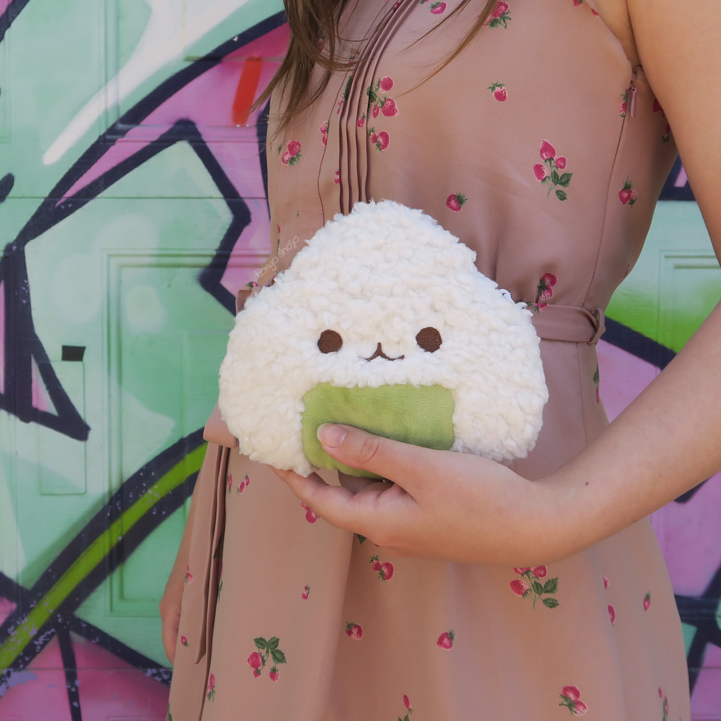 Onigiri Plush Pouch