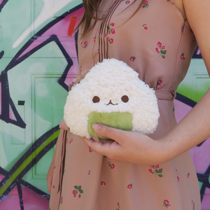 Onigiri Plush Pouch