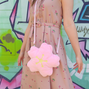 Sakura Plush Pochette