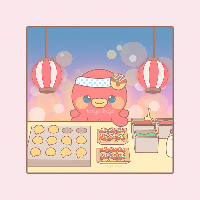 Takoya the Octopus 5